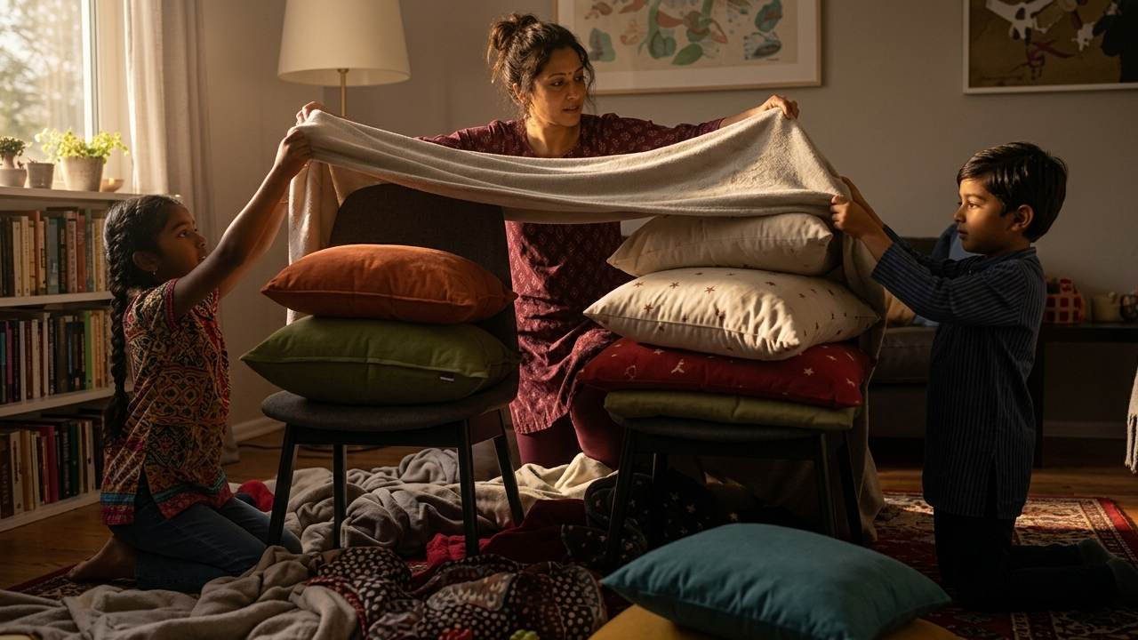 পুরনো বালিশ ব্যবহার করুন অন্য ভাবে।