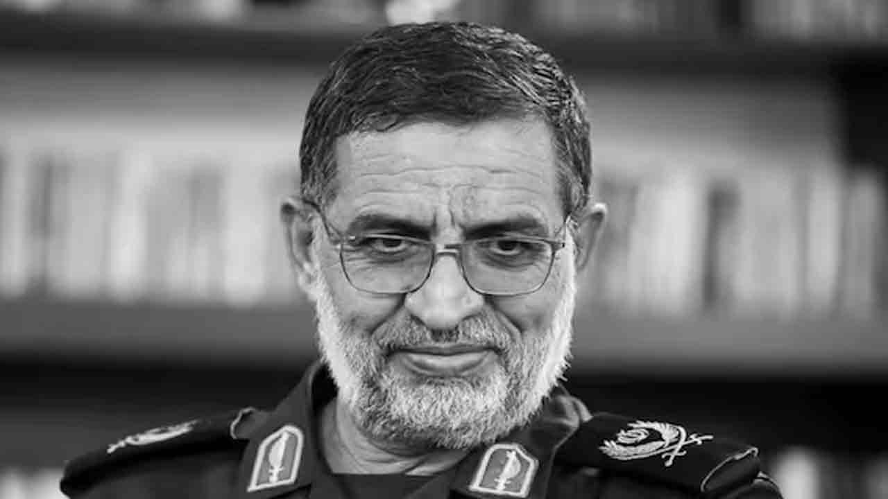 ইরানের সেনা মুখপাত্র মহম্মদ নৈনি। ছবি: সংগৃহীত।