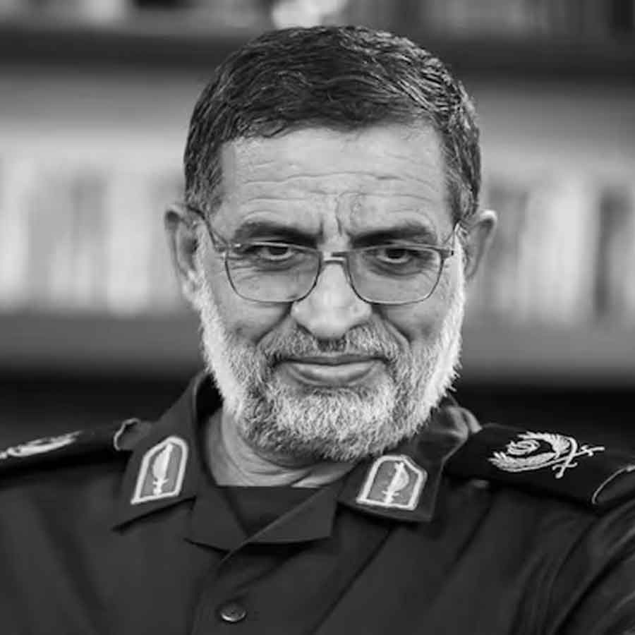 A surprise waits for the enemies, warns IRGC spokesperson, hours later he died by US-Israel attack dgtl