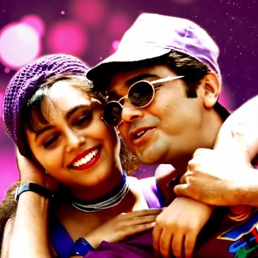 ‘বিয়ের ফুল’ ছবিতে রানি এবং প্রসেনজিৎ। 