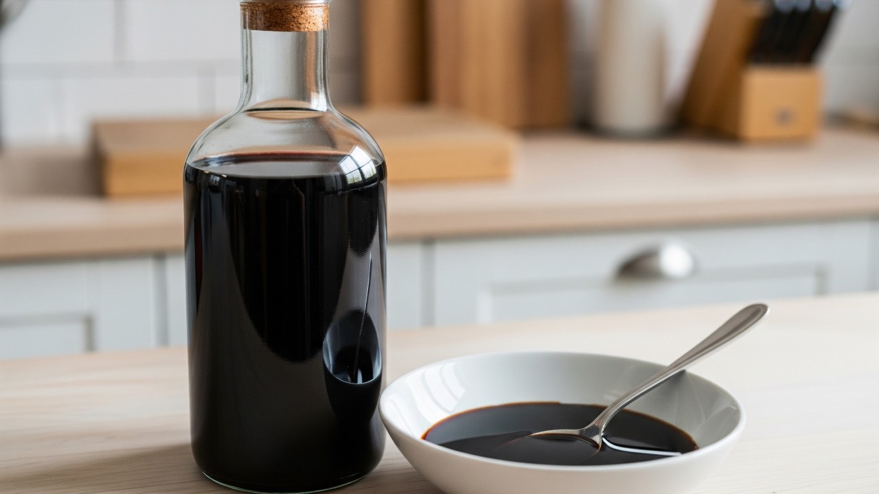 The health benefits of black vinegar