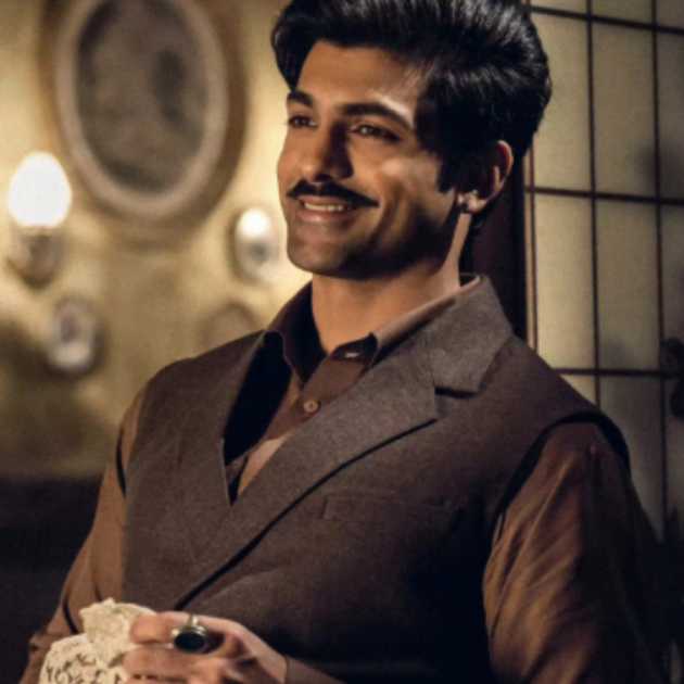 ‘হীরামন্ডী’ ওয়েব সিরিজ়ে তাহা শাহ বদুশা।