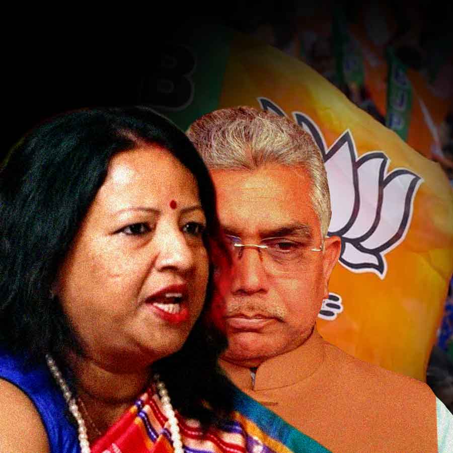 Dilip Ghosh’s wife Rinku Majumdar reacts after she denied nomination by BJP leadership dgtl
