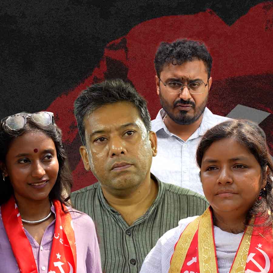 This what Young candidates of Left front says about West Bengal assembly election dgtl