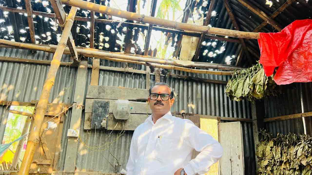 TMC Candidate Abhijit Dey Bhowmick