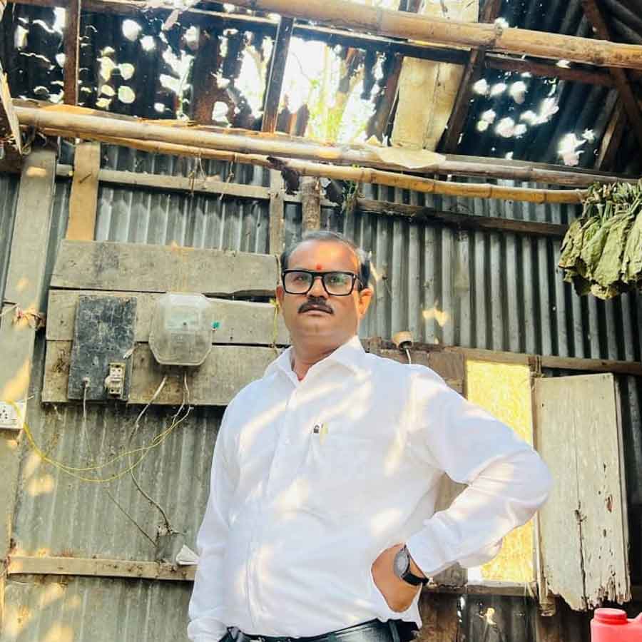 TMC Candidate Abhijit Dey Bhowmick