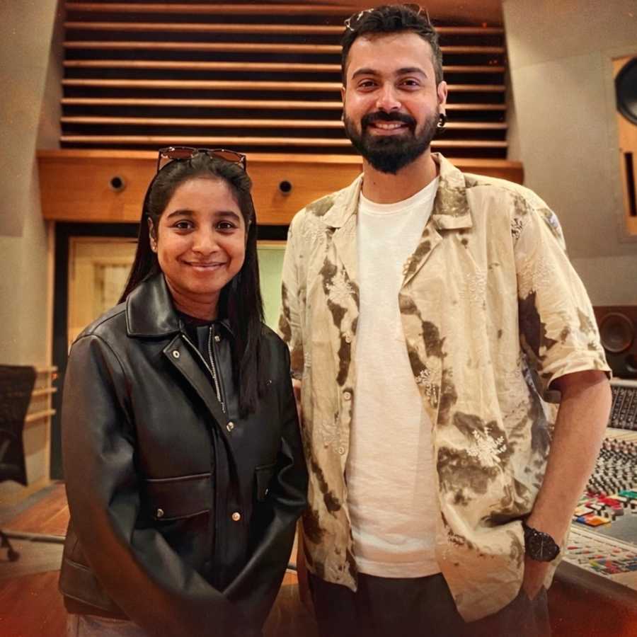 Music composer Mainak Mazoomdar shared his experience working with Shilpa Rao dgtl