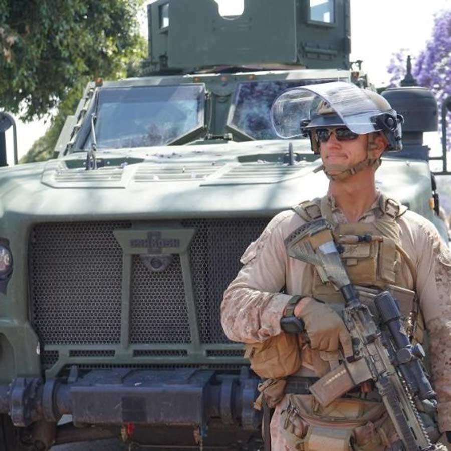 Amid war situation Pentagon moves to deploy more Marines to West Asia dgtl