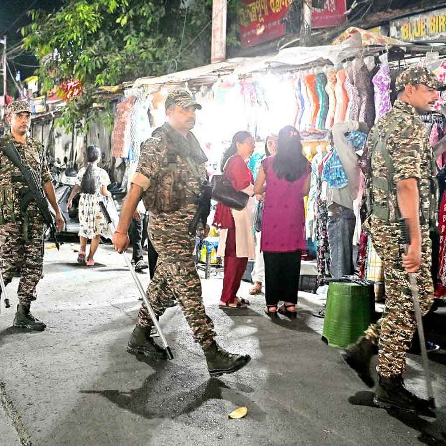 115 schools identified for deployment of 100 companies of central forces in Howrah for voting