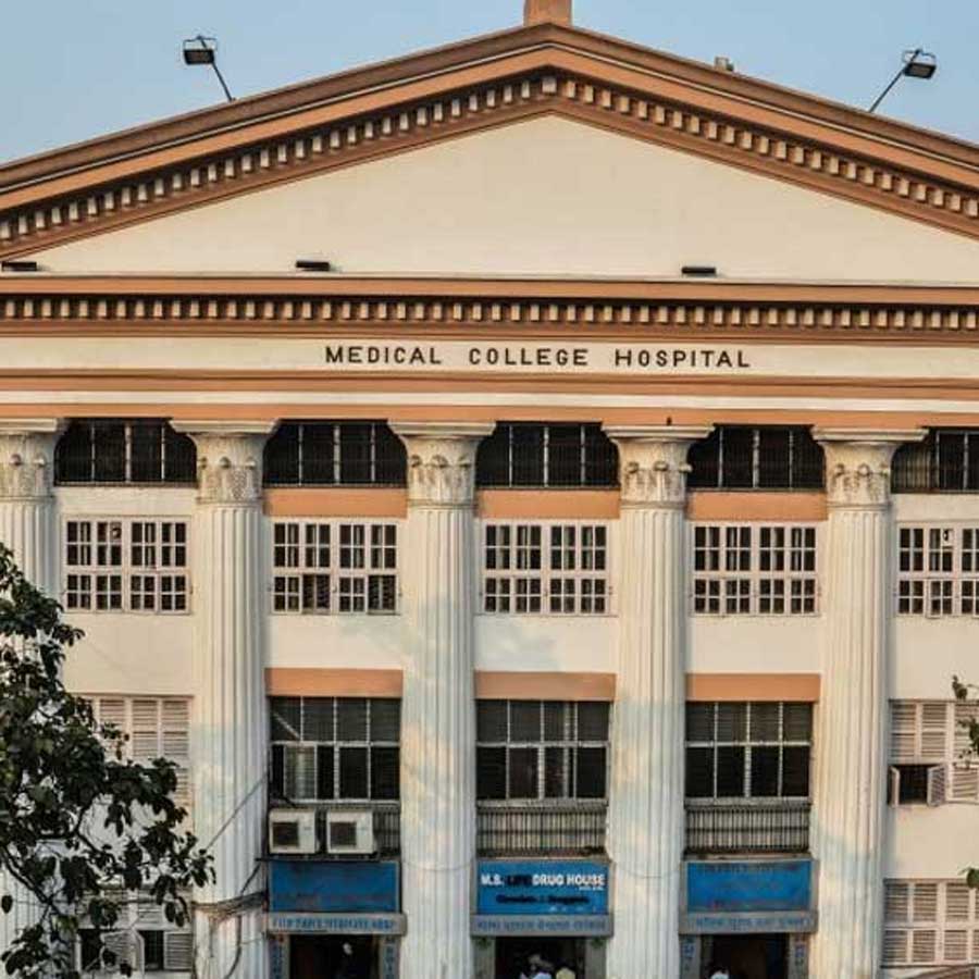 Allegation of financial corruption arose in Calcutta Medical College
