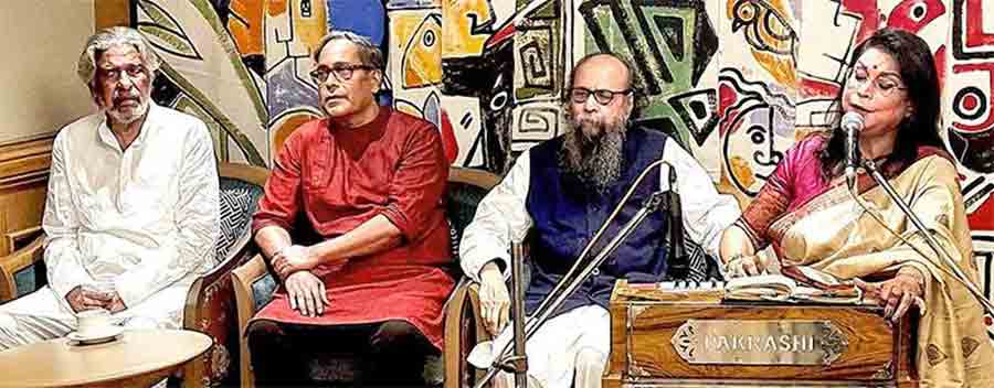 রুদ্রপ্রসাদ, দেবশঙ্কর, জয় ও রেজ়ওয়ানা।