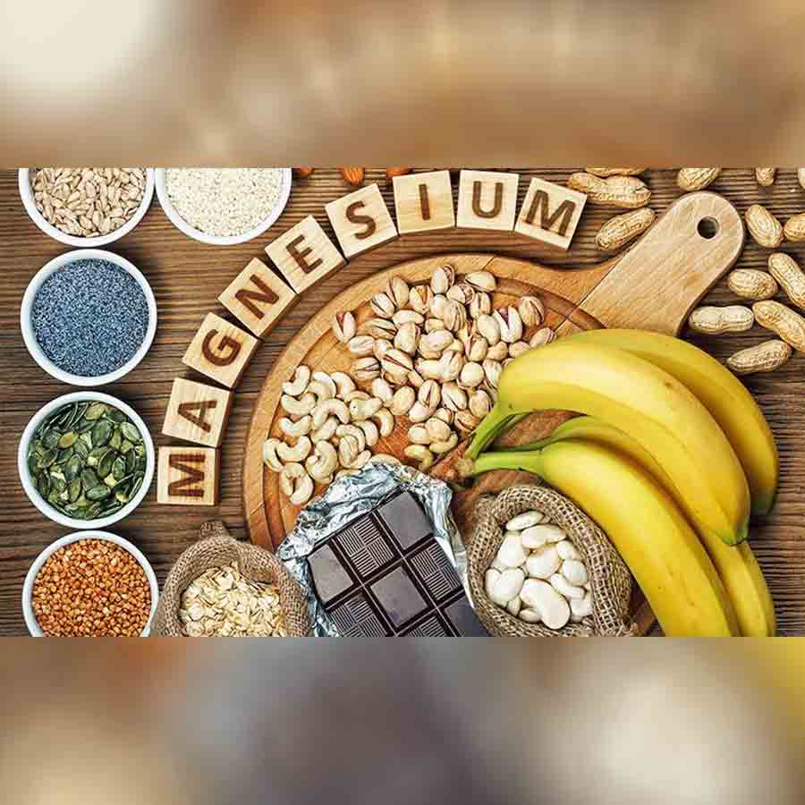 to stay healthy consume magnesium rich food daily