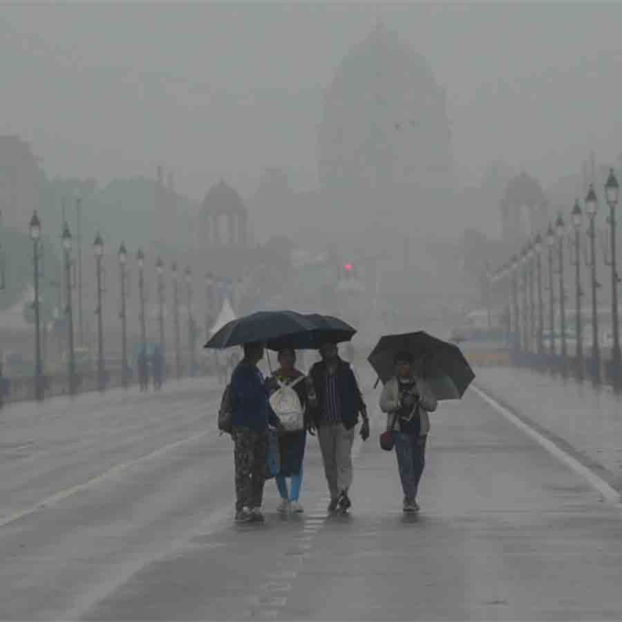 Dense fog covers Delhi, minimum and maximum temperature drops dgtl