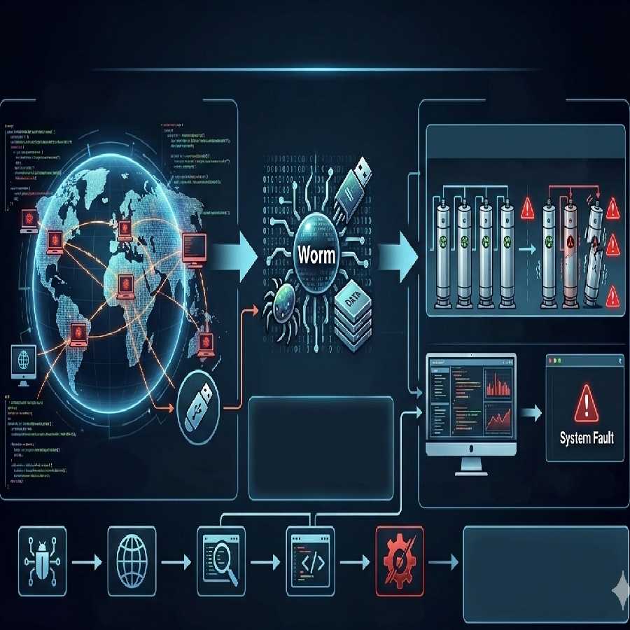 world's first cyber weapon