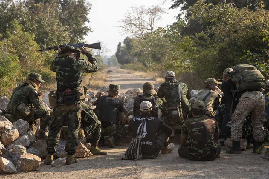 Is America trying to create Christian Nation in North East India, question raises in arrest of US mercenary Matthew VanDyke