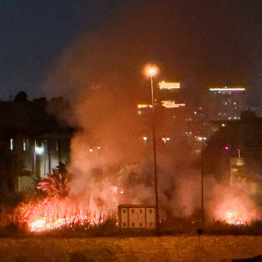 Fire at US diplomatic facilities in Iraq’s Baghdad dgtl