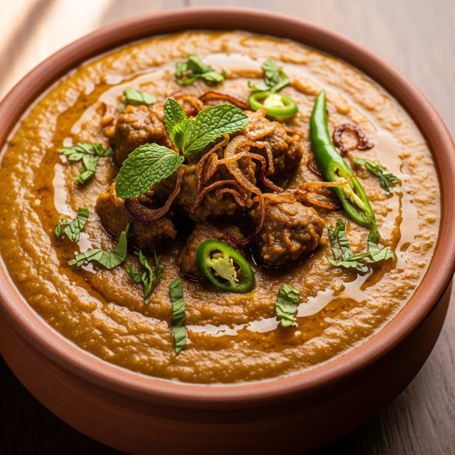 Easy Recipe of Hyderabadi mutton Haleem dgtl