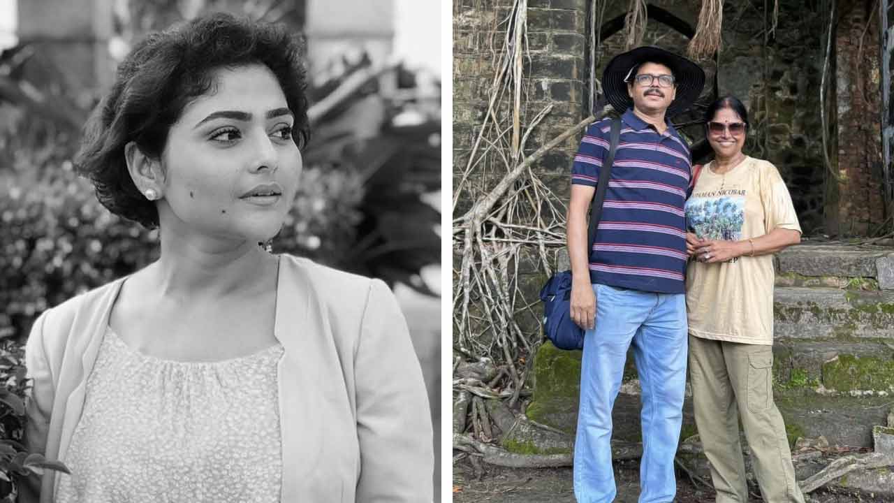 আচমকাই অসুস্থ অভিনেত্রী ঐন্দ্রিলা শর্মার মা এবং বাবা।