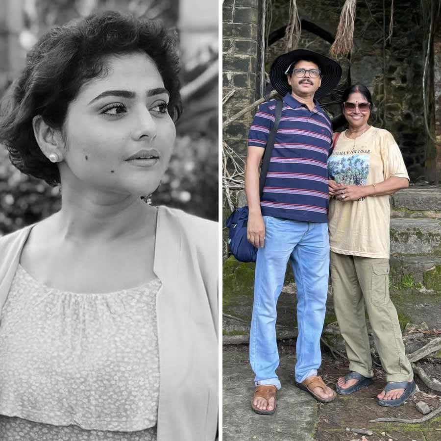 Late actress Aindrila Sharma’s parents are unwell and her father was hospitalized dgtl
