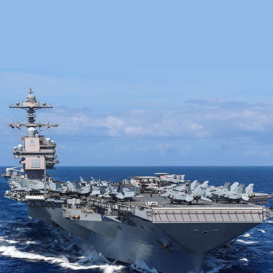 Sailors may responsible for USS Gerald R Ford fire incident in Red Sea, US Navy investigating