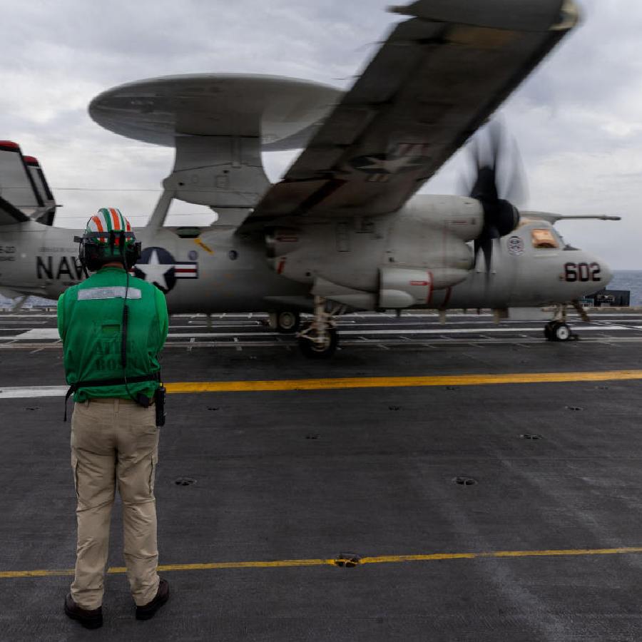 Sailors may responsible for USS Gerald R Ford fire incident in Red Sea, US Navy investigating