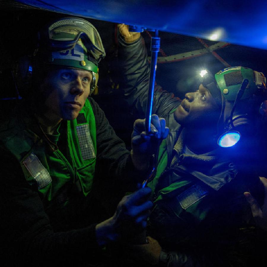 Sailors may responsible for USS Gerald R Ford fire incident in Red Sea, US Navy investigating