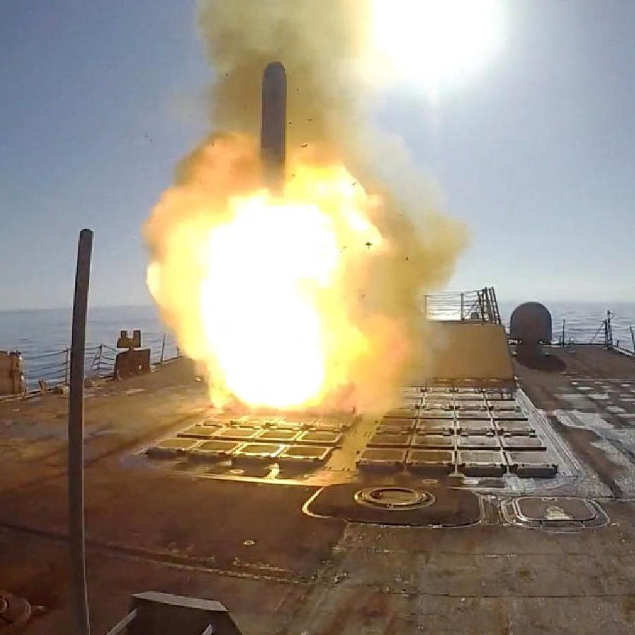 Sailors may responsible for USS Gerald R Ford fire incident in Red Sea, US Navy investigating