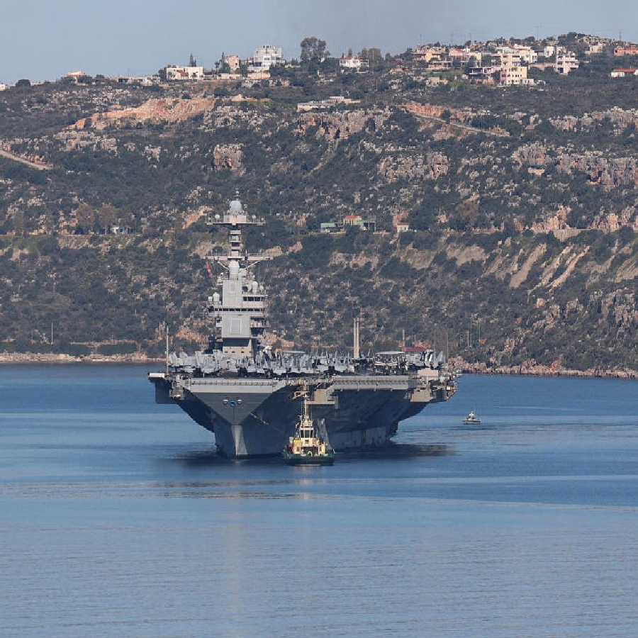 Sailors may responsible for USS Gerald R Ford fire incident in Red Sea, US Navy investigating
