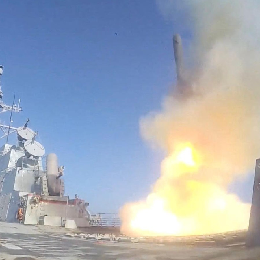 Sailors may responsible for USS Gerald R Ford fire incident in Red Sea, US Navy investigating