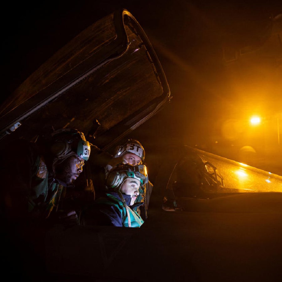 Sailors may responsible for USS Gerald R Ford fire incident in Red Sea, US Navy investigating