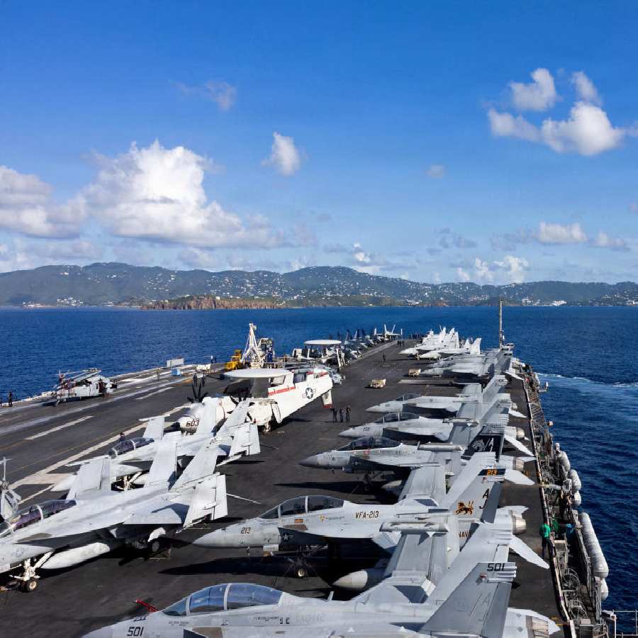 Sailors may responsible for USS Gerald R Ford fire incident in Red Sea, US Navy investigating