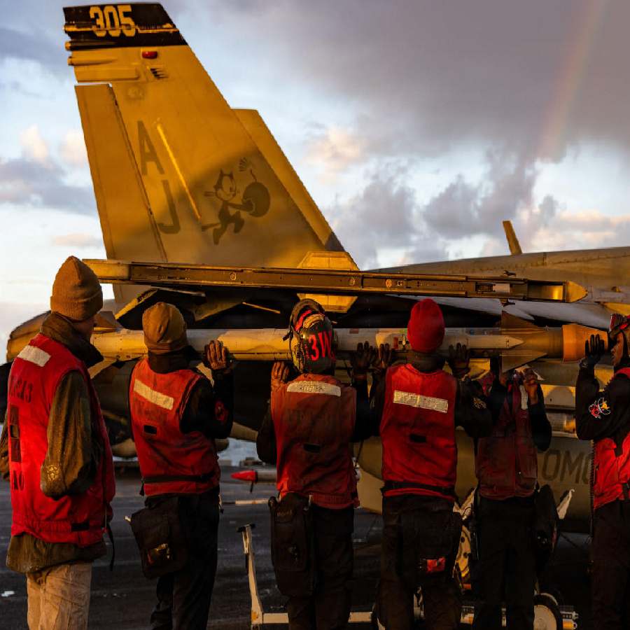 Sailors may responsible for USS Gerald R Ford fire incident in Red Sea, US Navy investigating