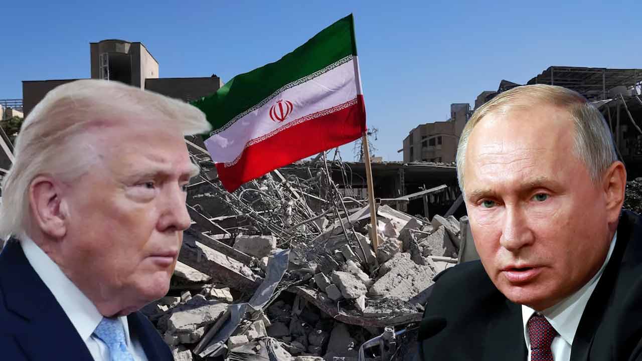 (বাঁ দিকে) আমেরিকার প্রেসিডেন্ট ডোনাল্ড ট্রাম্প এবং রাশিয়ার প্রেসিডেন্ট ভ্লাদিমির পুতিন।