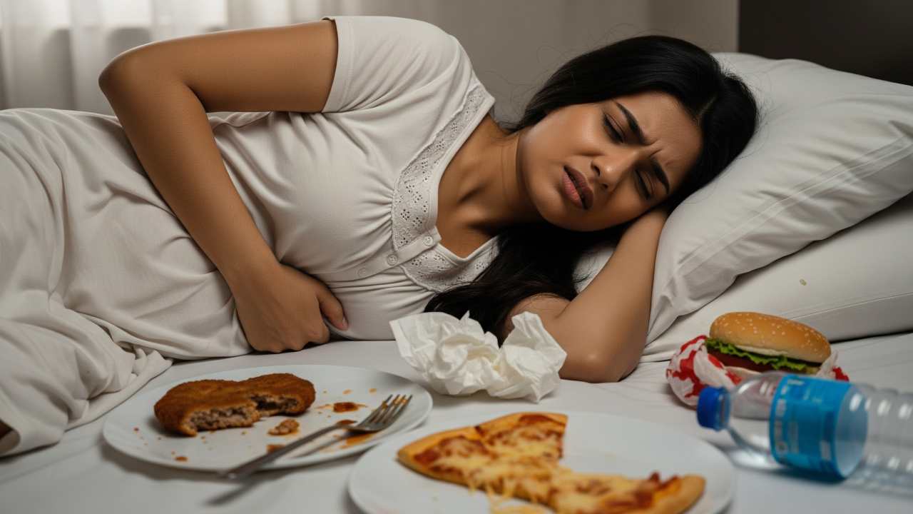 Here are easy ways to treat the symptoms of food poisoning at home