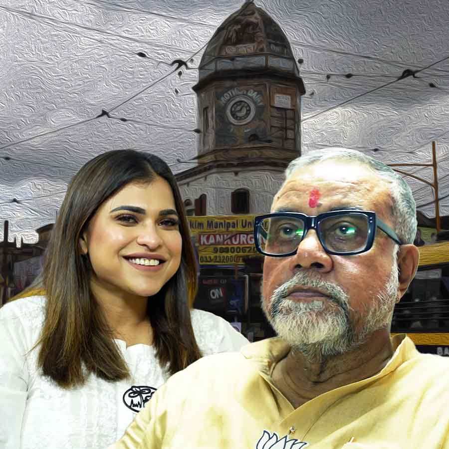 Manicktala Heats Up as Shreya Pandey vs Tapas Ray Take Battle to the Streets for Assembly Election dgtl