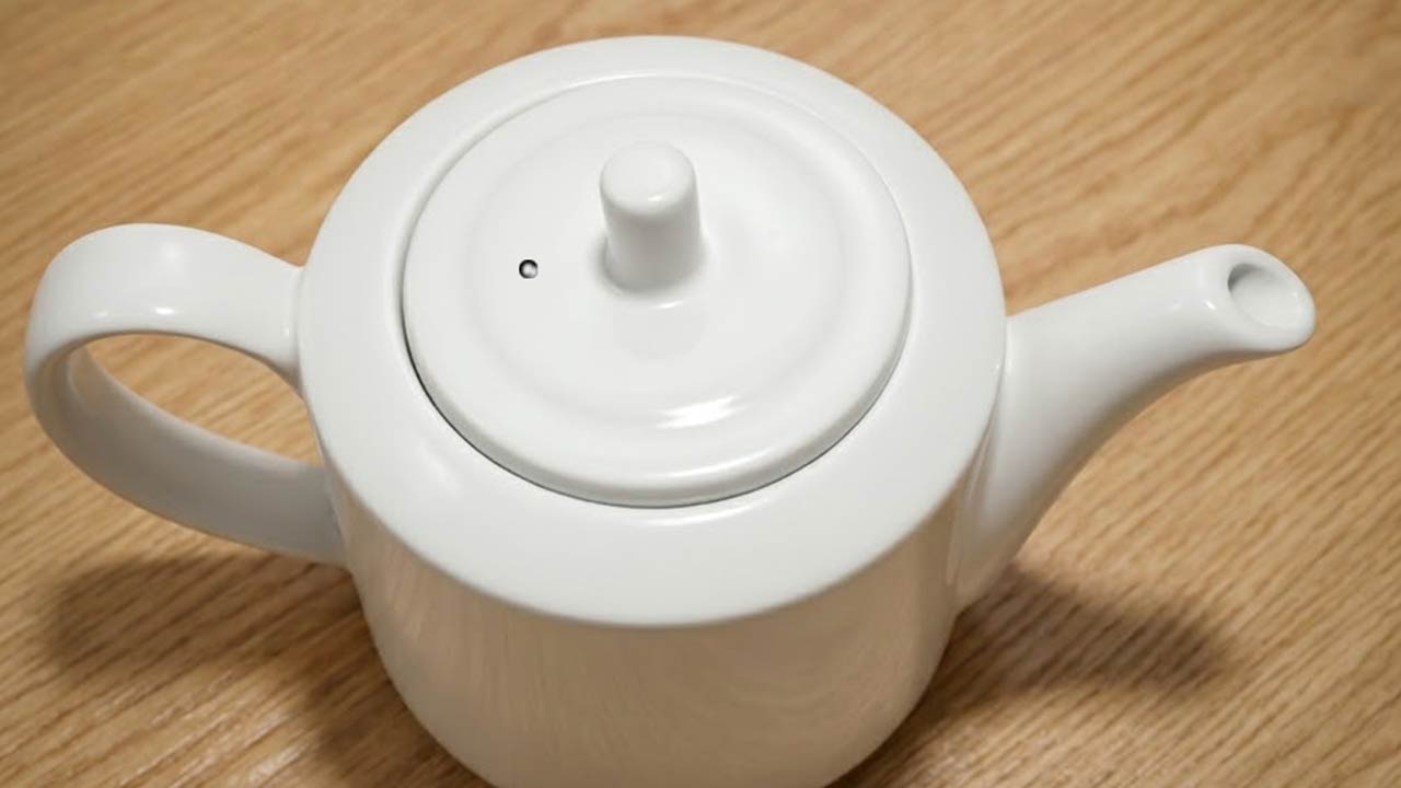 The Science Behind the Teapot Hole, How It Prevents Spills and Splashes