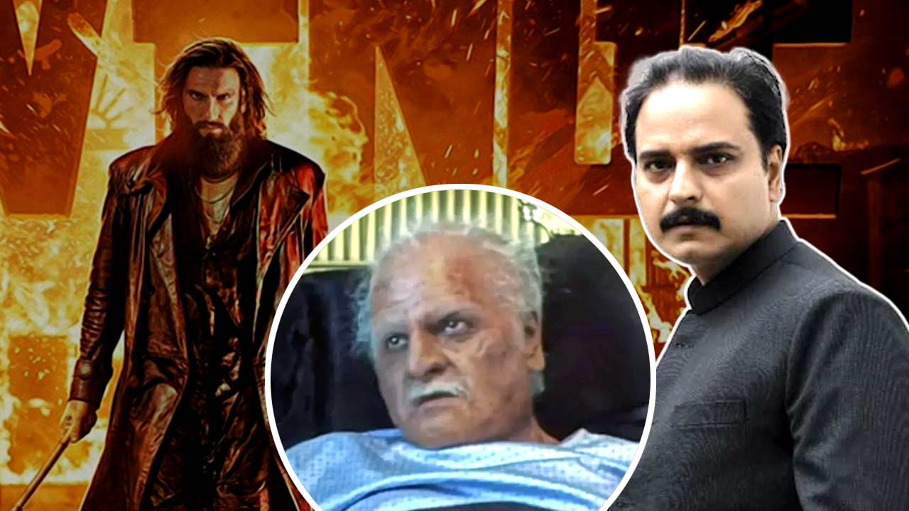 How Much Time Danish Iqbal Take to Transform Bade Sahab in dhurandar 2