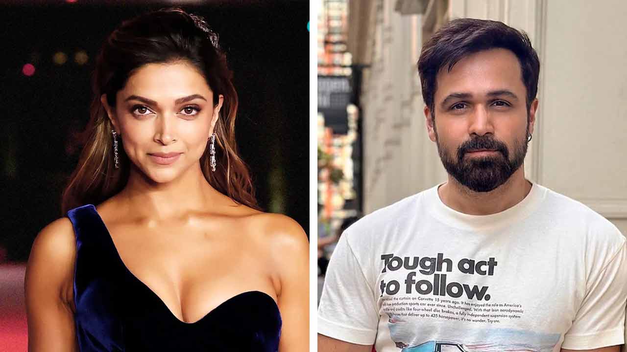 (বাঁ দিকে) দীপিকা পাড়ুকোন, (ডান দিকে) ইমরান হাশমি।