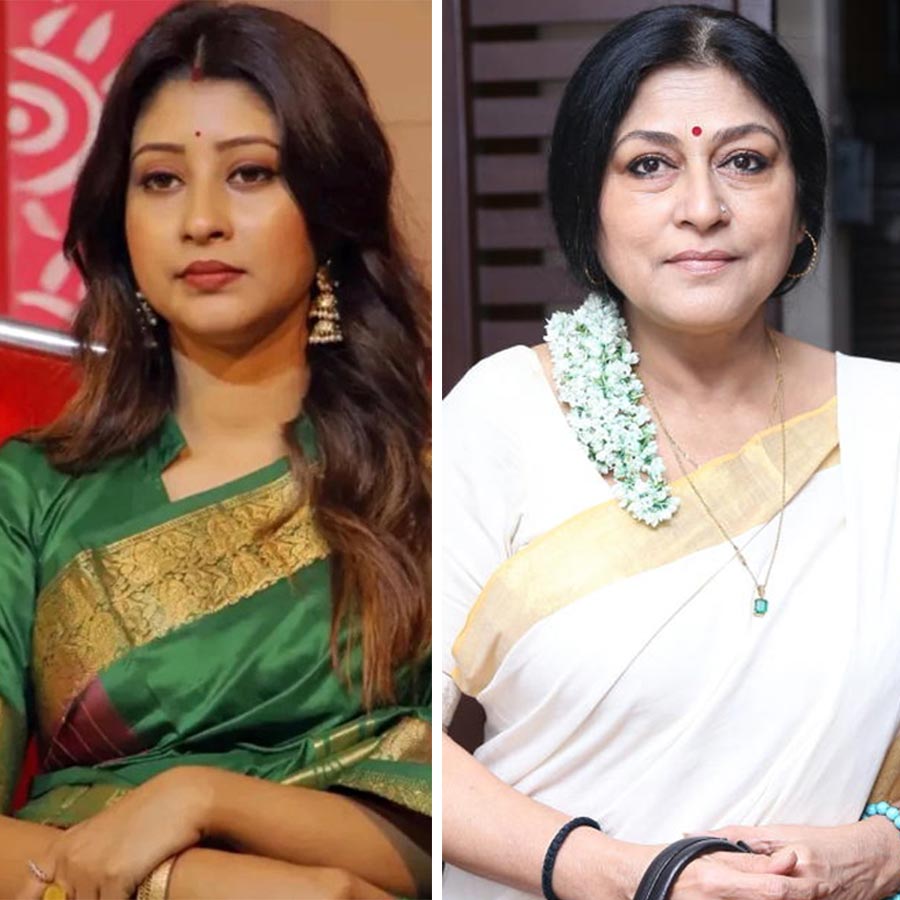 This time two television actresses will compete each other in Sonarpur South