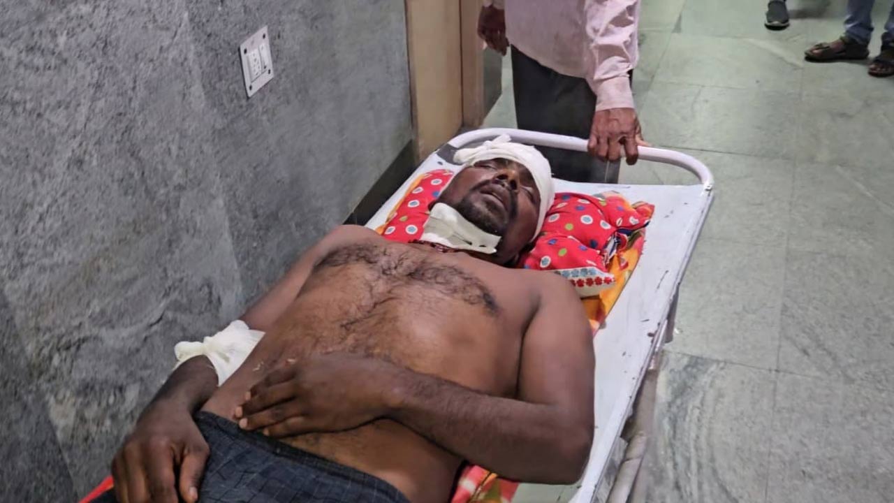 সুন্দরবনের বড়িতলা জঙ্গলে কাঁকড়া ধরতে গিয়ে বাঘের হানায় জখম হলেন এক মৎস্যজীবী।