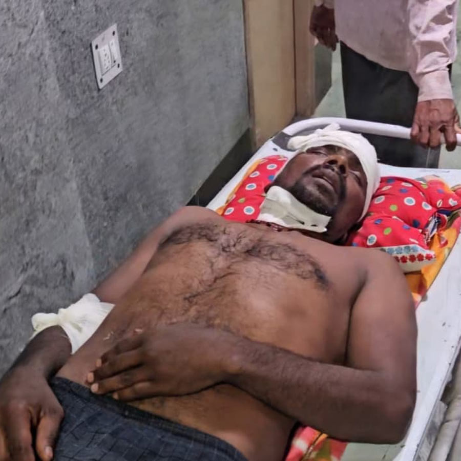 A fisherman is injured of tiger attack at Sundarbans dgtld