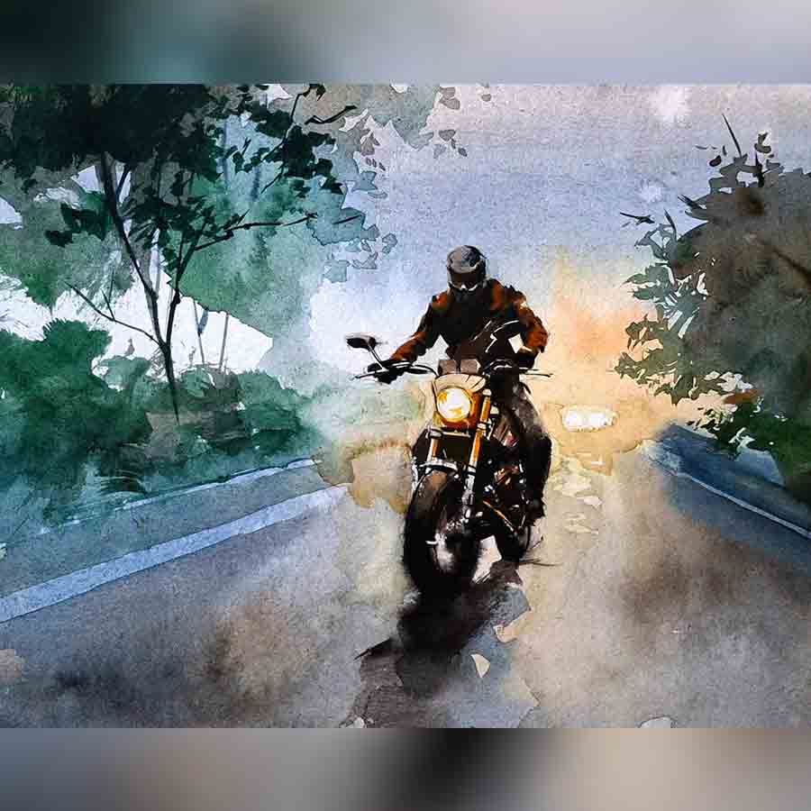 Bengali serial novel Dekha Hobe authored by Bipul Das episode 4