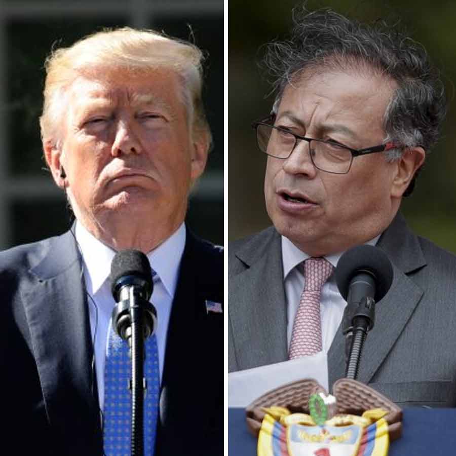 US Drug Enforcement Administration has named Colombian President Gustavo Petro in a drug case