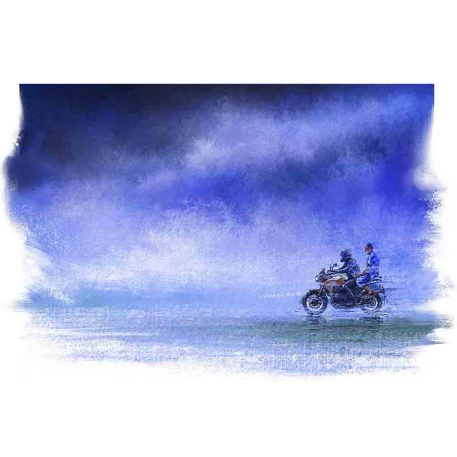 ছবি: মহেশ্বর মণ্ডল।