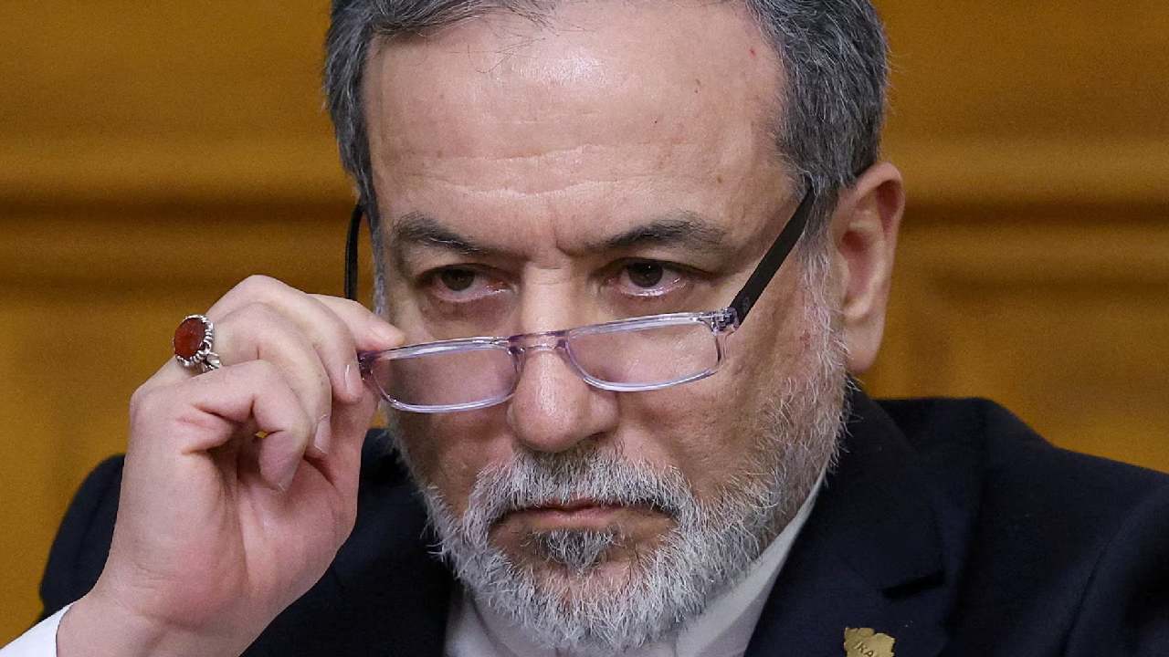 ইরানের বিদেশমন্ত্রী আব্বাস আরাঘচি।