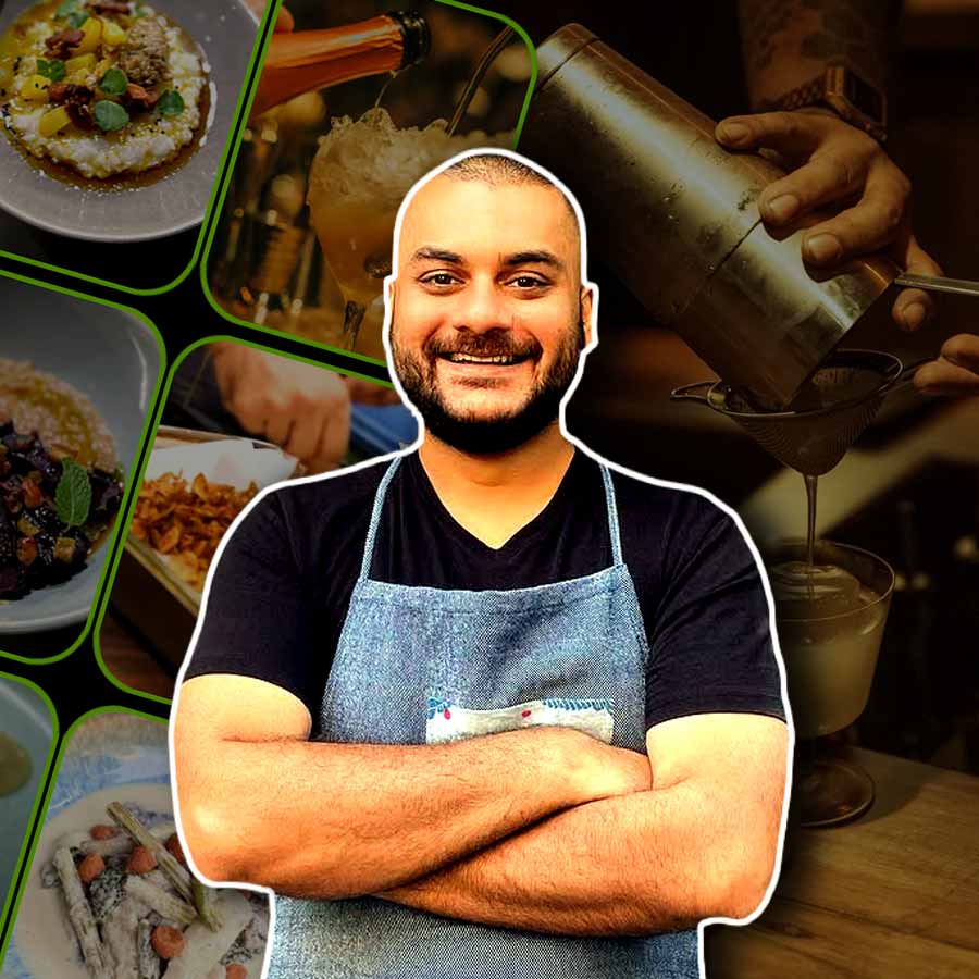 The Alchemy of the Alley, Where East Meets Far-East, chef Auroni Mookerjee\'s newest opening in Kolkata