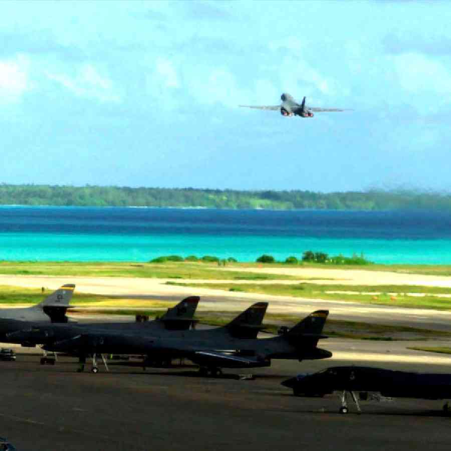 Iran strikes 4000 KM Diego Garcia UK US military base, why it matters