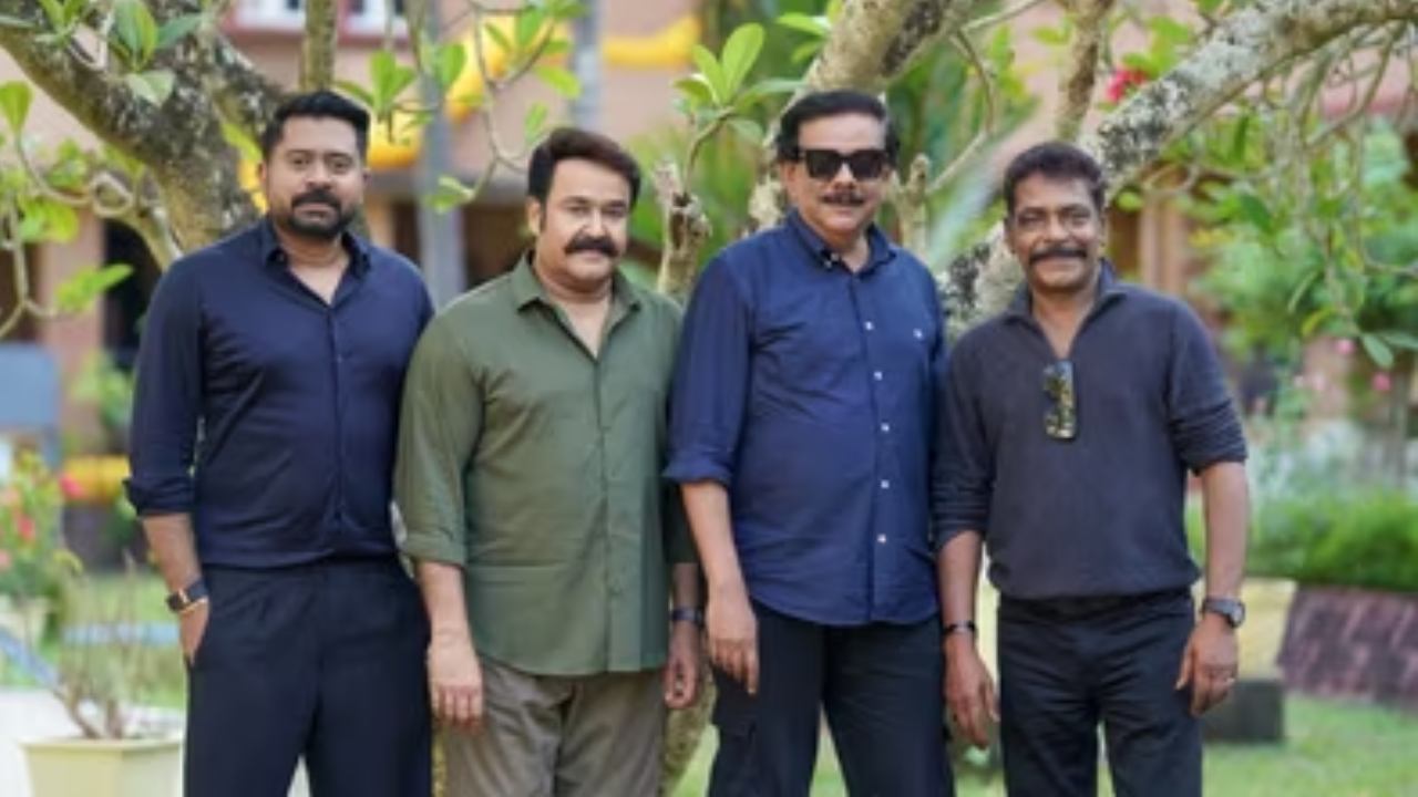 সুপারস্টার মোহনলাল ও চিত্রপরিচালক প্রিয়দর্শন আবার এক হলেন।