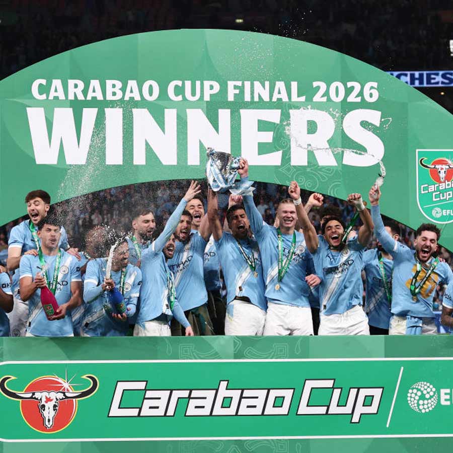 Manchester City defeated Arsenal by 2-0 goals to win the EFL Cup Final 2026