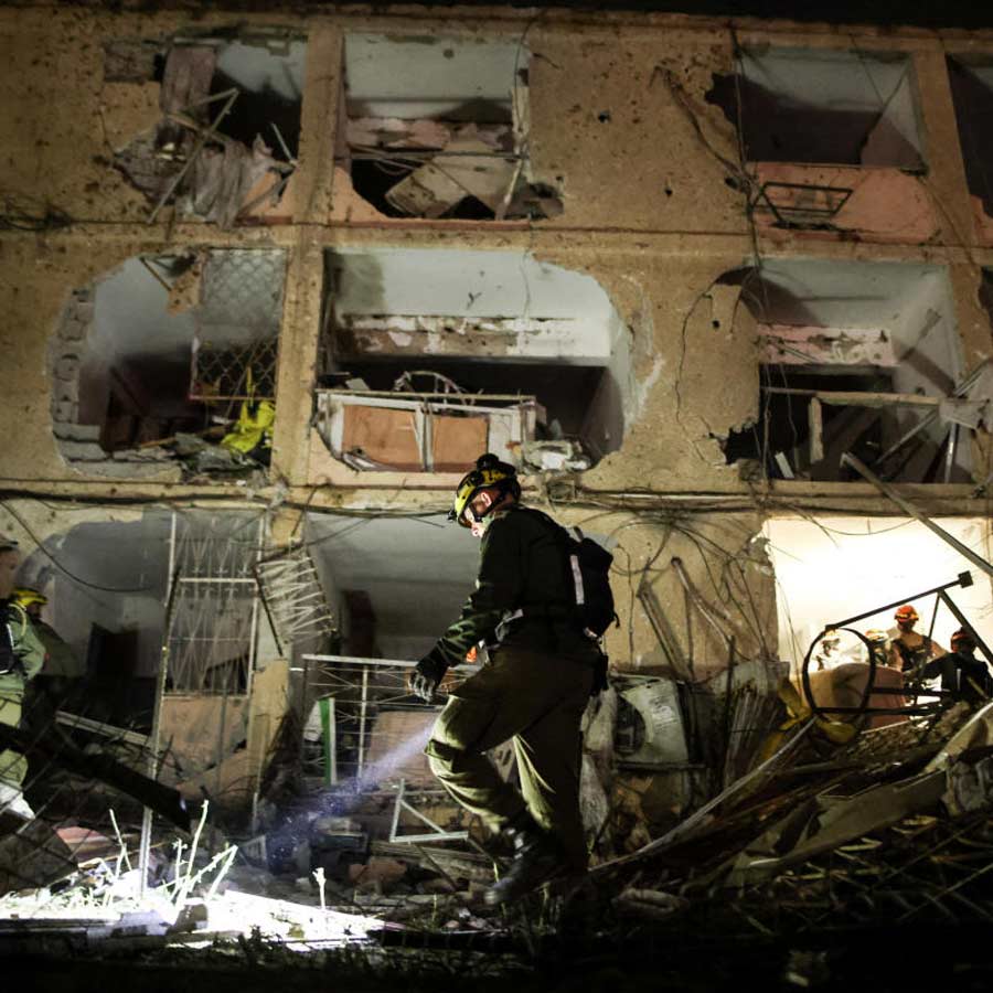 Israeli town Dimona called as ‘Little India’ has been destroyed by Iranian missiles